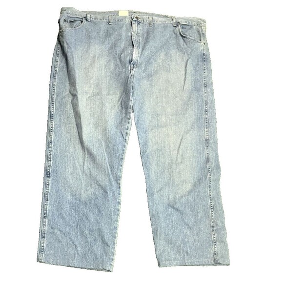 Wrangler Other - Wrangler Jeans Straight Leg  31000GS NEW   Light  Blue SZ 54X31